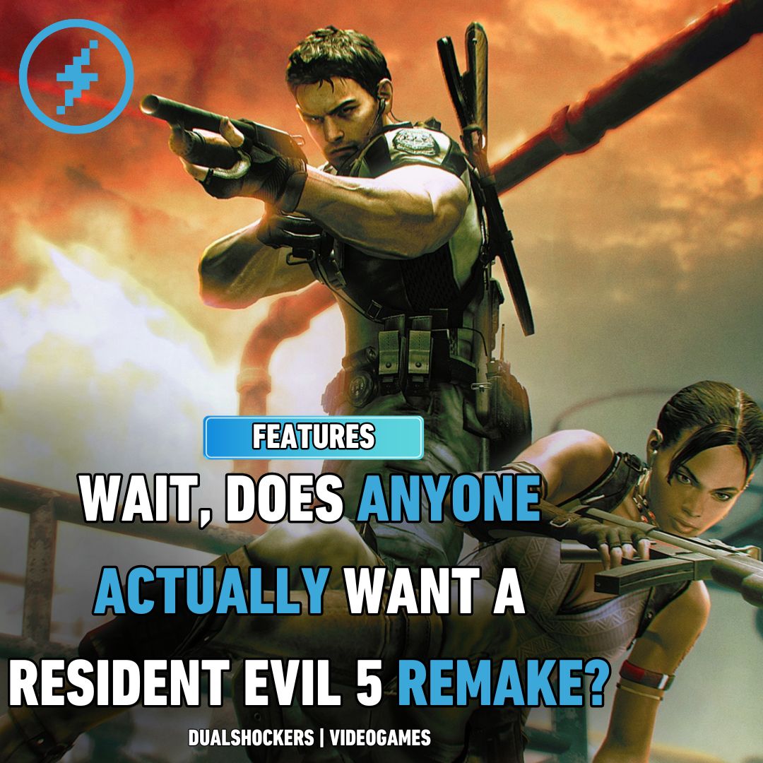 Resident Evil 5 doesn't need (or deserve) a remake