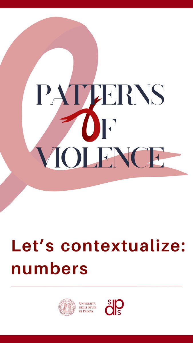 MatildeTumino's tweet photo. During the past weeks we talked a lot of gender violence in Italy, after another femicide. Together with the Department of Developmental Psychology and Socialisation 
at @UniPadova we wanted to talk more (and better) about this phenomenon. Check on IG:

https://t.co/rU0Zf6xj6Y https://t.co/FR1KWiPPD2