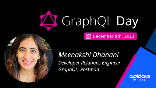 linuxfoundation's tweet photo. We look forward to seeing speaker Meenakshi Dhanani at GraphQL Day on December 8th! The topic: "Not your Grandma's rate limiting."
Register here: https://t.co/rFxshrKCvZ
#GraphQLDay #GraphQL #opensource https://t.co/AlgQIRnzbr