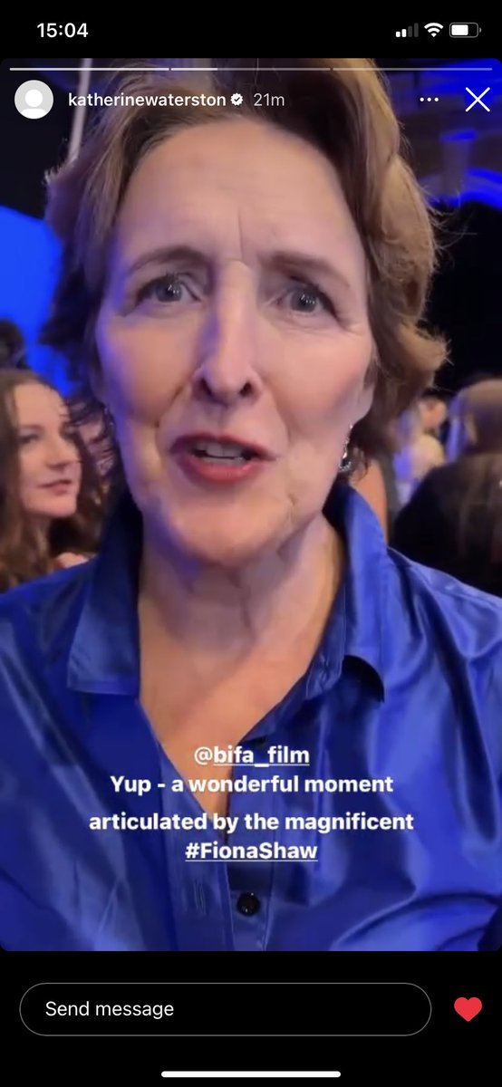 flumm0xed's tweet photo. Katherine and Fiona Shaw, lesbians icon stay together https://t.co/KSK9OfWPGK