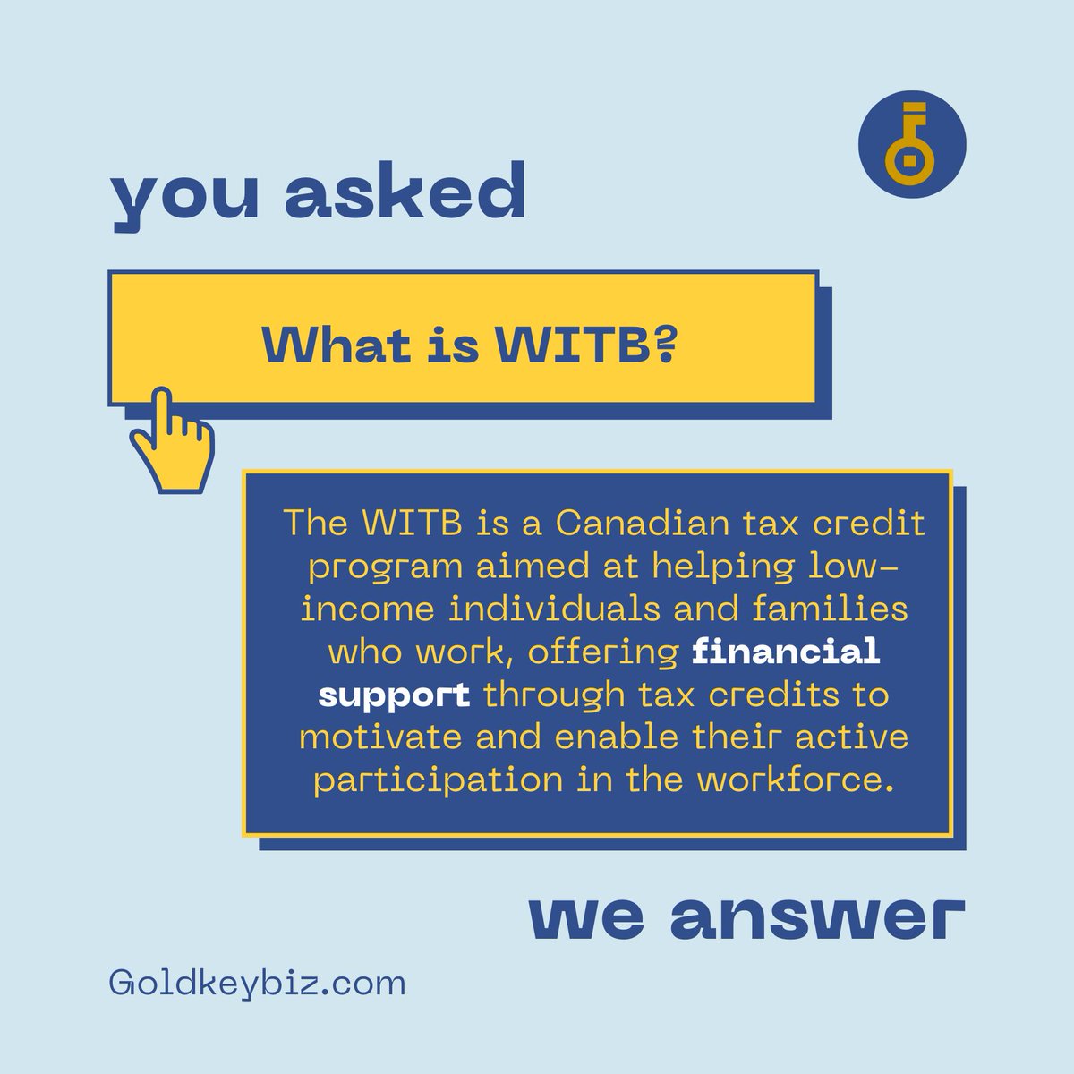 Unlock Financial Support: Learn how the WITB empowers low-income earners in Canada💰
 #WITB #Financialassistance #Workforcesupport #Taxcredits #Incomesupport #FinancialHelp #WorkforceIncentive
#Canadabenefits #LowIncomeassistance #Economic #Financial #Incometax #Taxrelief