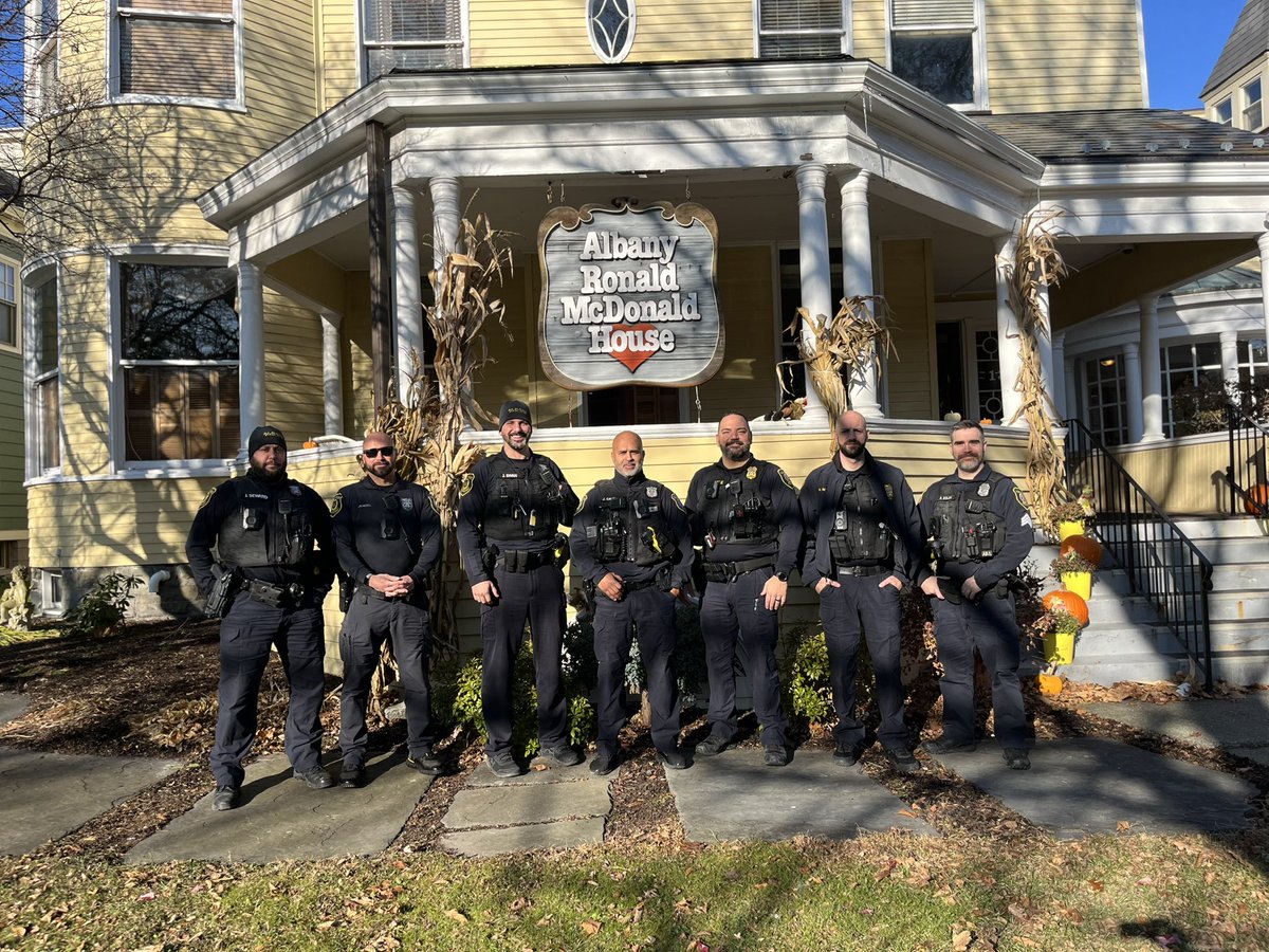 🚨We are thrilled to announce that our No Shave November was a great success🧔 Our total funds raised between officers and supervisors were $5,340. The funds will be split between the Ronald McDonald House of the Capital Region and the American Cancer Fund.