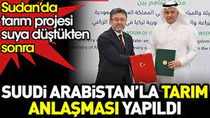 AliDag57978059's tweet image. Suudi Arabistan’la tarım anlaşması imzalandı. Sudan’da tarım projesi suya düşmüştü
Türkiye, Sudan’da yaklaşık 85 milyar TL harcadıktan sonra herhangi bir kazanım elde edemeden projeyi iptal etmişti. Şimdi ise Suudi Arabistan’la tarım anlaşması imzalandı.