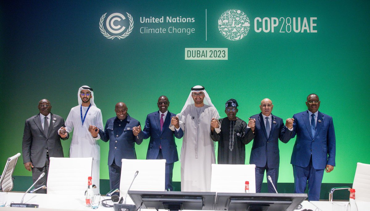COP28_UAE tweet picture