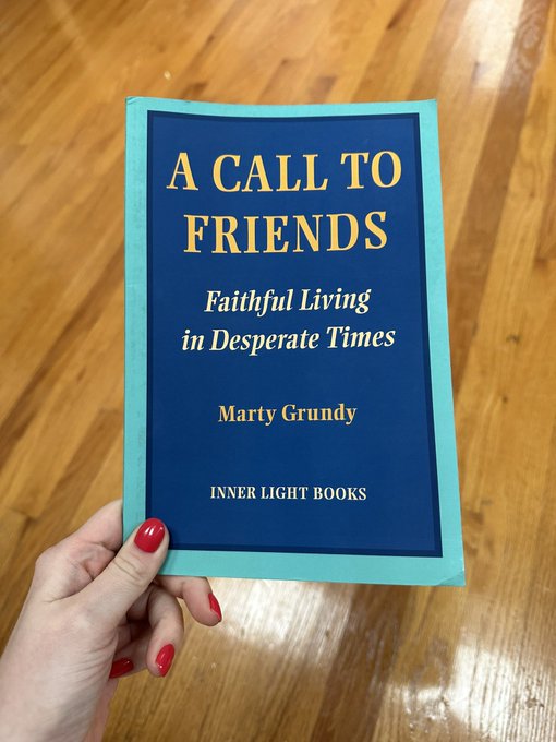 I am so thankful to have rejoined Quaker meetings, it has been a light that has helped amidst all this<a href="/tag/x3show"class="tags"><span>#x3show</span></a>