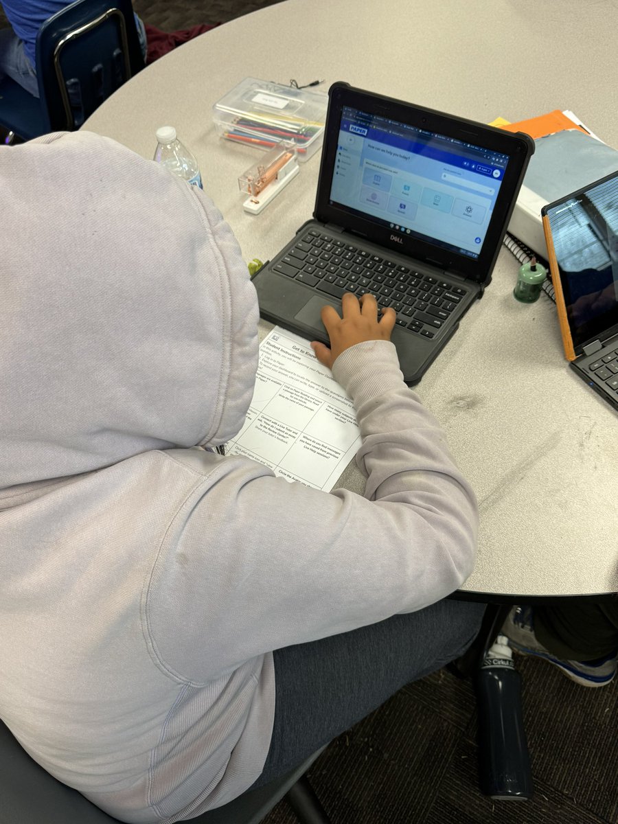 <a href="/paperlearning/">Paper</a>  Navigating through Paper!  This assignment has created great discussion and has made finding things on Paper much easier! #cjusd #12daysofpaper