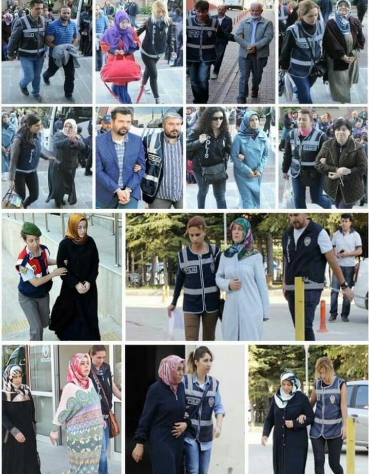 Yıllardır masum insanları hapiste tutup her türlü işkenceyi yaptınız.

#DahaNeOlsun