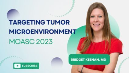 Bridget Keenan, MD, discusses #Immunotherapy & tumor microenvironment. T cells ↔️ outcomes. Emphasizes personalized approaches, and immune profiling. 🌐 #CancerResearch #TME @MOASC_Office @bridgetMDPhD [video] oncologytube.com/video/42520 👉 medicusnetworks.net/ENEWSLETTER-SU…