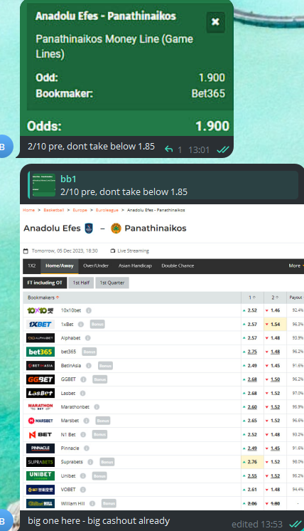 BettingLabSa's tweet photo. Working behind the scenes 🫡🤑. Doing great calls recently. If you want to join our private room send me a PM. 😍
#GamblingX https://t.co/LTiSG6J2wD