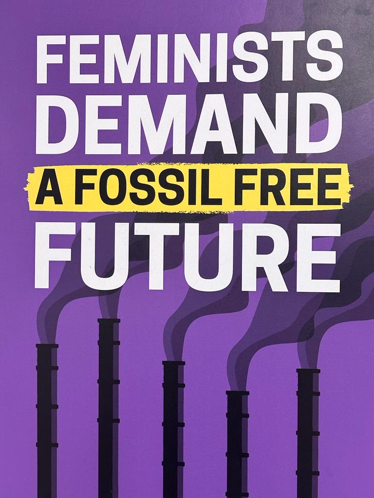 khady_camara1's tweet photo. COP 28:Jour 5 dédié aux Femmes 
Il est temps de reconnaître que la crise climatique est à la jonction d’une crise environnementale,sanitaire, sociale et économique, avec des impacts négatifs qui renforcent les inégalités, la perturbation des écosystèmes, perte de la biodiversité https://t.co/t4aFDWdTbV