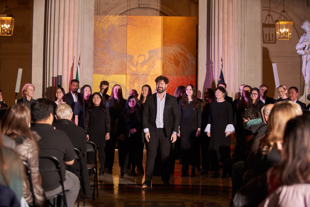 The EY Choir once again welcomed friends and family to a very special Christmas Concert in support of the <a href="/IrishCancerSoc/">Irish Cancer Society</a>, our charity partner. 

Thank you to everyone who donated, we raised over €3,000 for a very special cause.