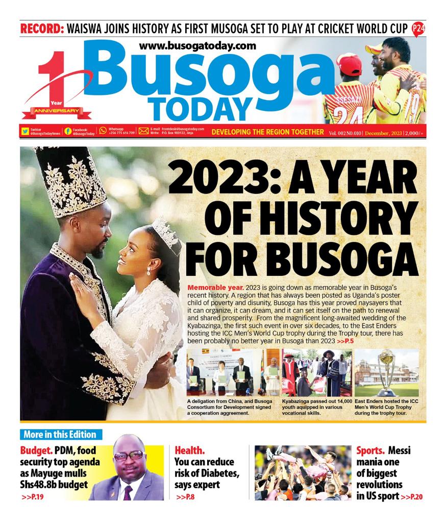 Kyabazinga of Busoga (@KingNadiopeIV) on Twitter photo 2023-12-04 18:19:36