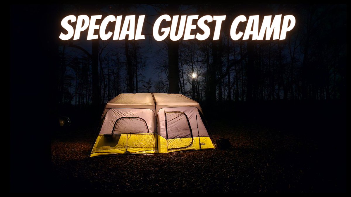 OUnsupervised's tweet image. youtu.be/89cYH9eXM9s
Hosted a camp for a long time subscriber and now friend Herman Wells. This was a 3 day 2 night camp at Horseshoe Lake in Miller City, Illinois, hope you enjoy.     #Camping #OutdoorsUnsupervised #HorseshoeLake #MillerCity #HermasnWells #CampfireCooking