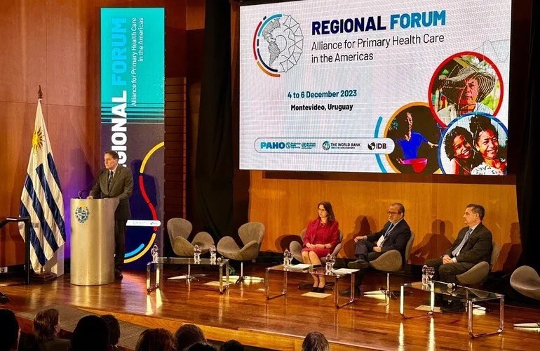pahowho's tweet photo. 📣 PAHO, @The_IDB and @WorldBank launched an alliance to promote investment, innovation and the implementation of policies and initiatives aimed at transforming health systems in the Americas, with a focus on primary care.
 
ℹ️ Read more 👇🏽
https://t.co/LsUvNCk3fj

#HealthForAll https://t.co/HHJtf5EbI2
