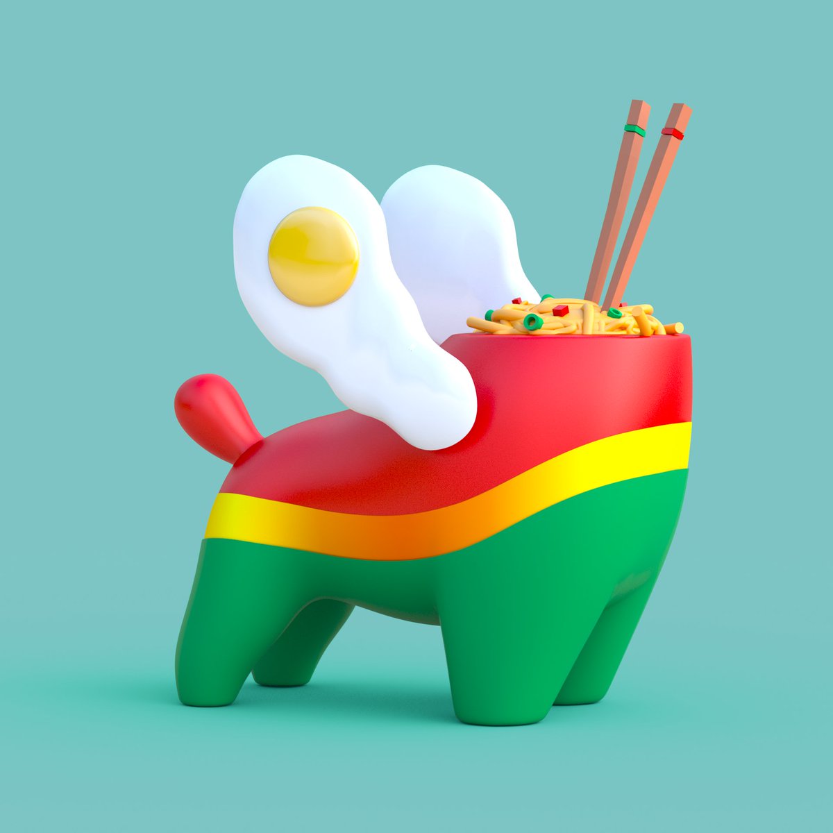 IndomieDog has been burned and now is a 5 ed. token.

Thanks so much to the collectors!
<a href="/weeartscontact/">Wee Arts</a>
<a href="/mrLakon/">ＬＡＫＯＮ</a>
<a href="/naevio3d/">Naevio3D.tez</a>
<a href="/francoiturraspe/">RASPE</a>
<a href="/ojedasbodega/">Jose Antonio Ojeda</a>

And of course <a href="/indiorobot/">indiorobot</a> for another great #tezos event!

#NFTcollectibles
#NFT