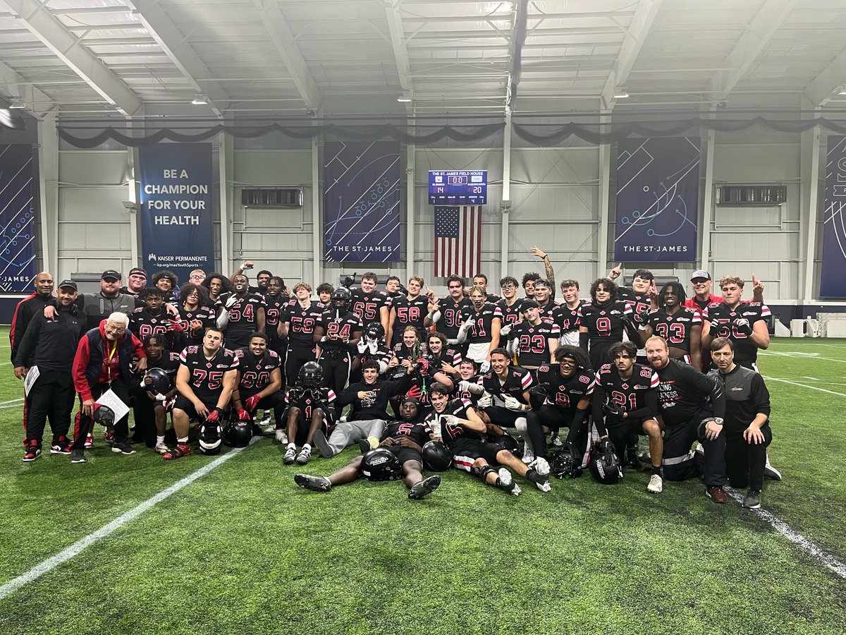 Congratulations to Clarkson North - Inaugural league champions