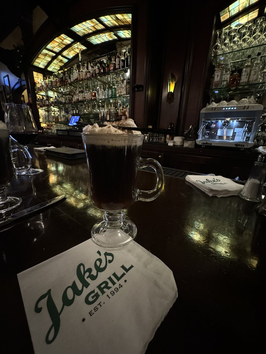 mizzscarlet's tweet photo. First one of the season☘️☕️

#PortlandOR #Irishcoffee https://t.co/Ak39Y1WzAJ