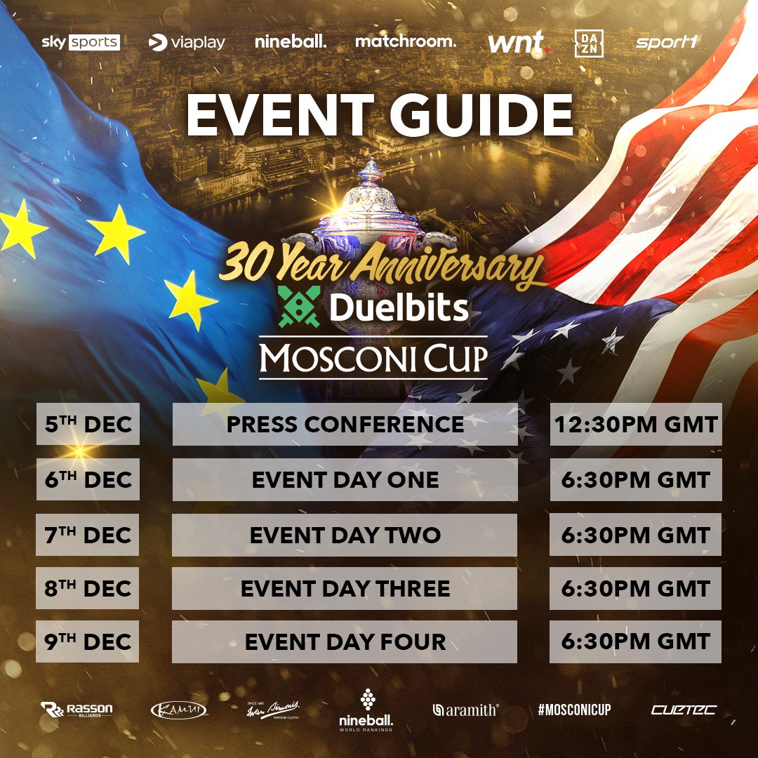 Matchroom Pool tweet media