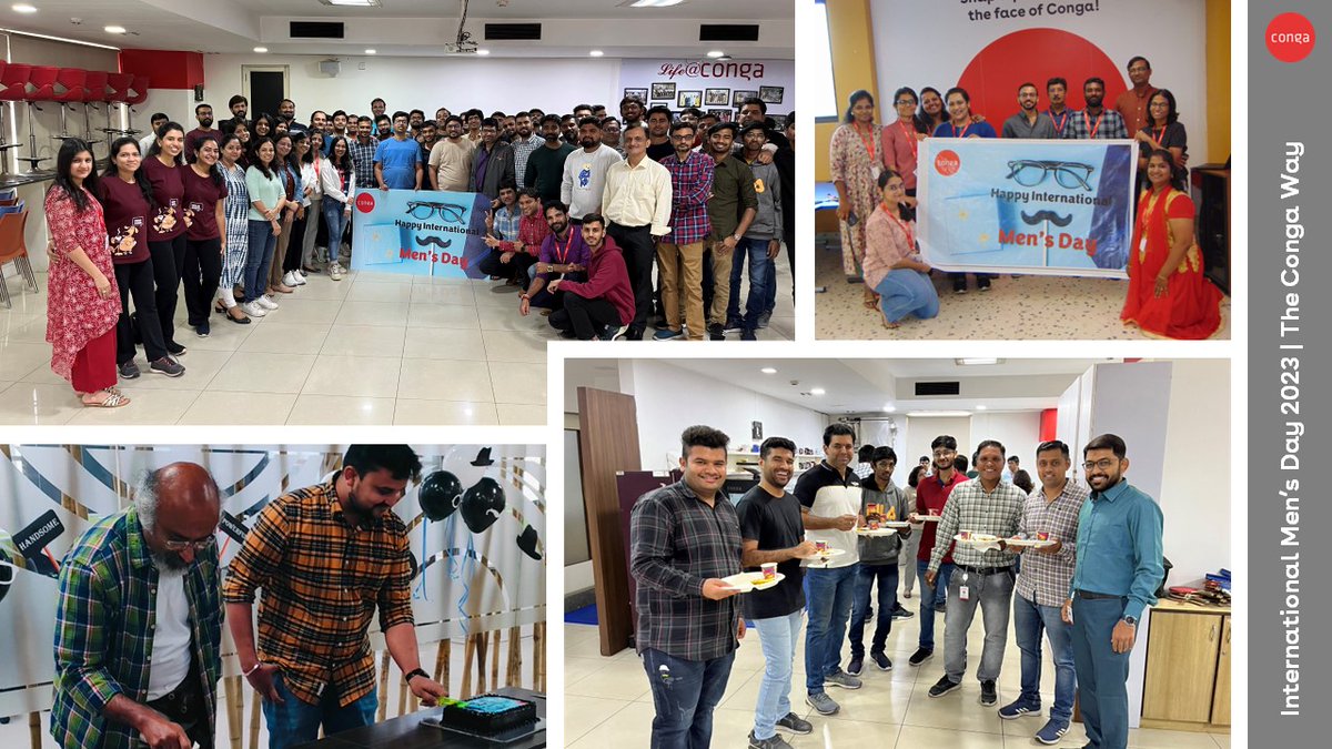 Life at Conga INDIA tweet media