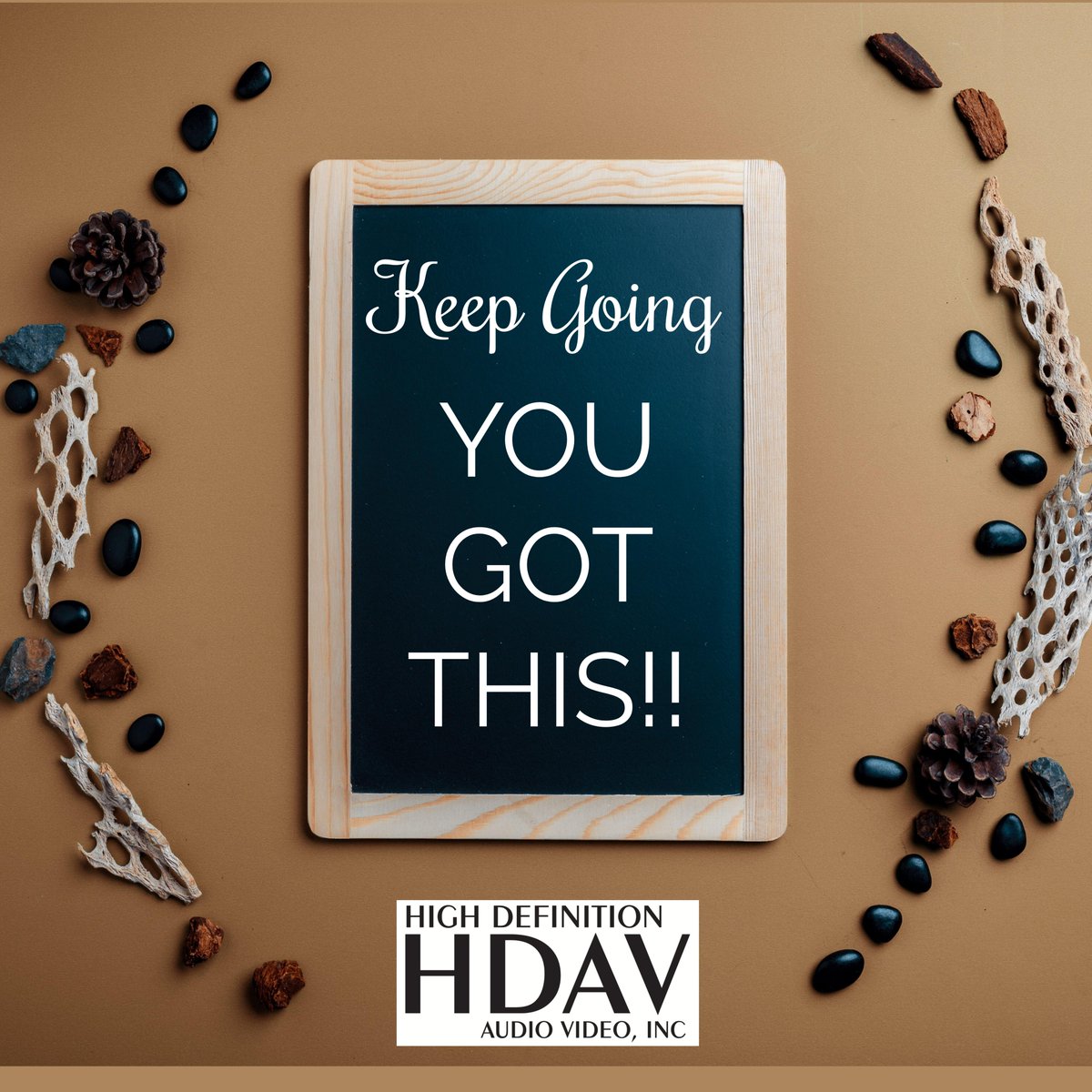 HighDefAV's tweet image. #yougotthis #keepgoing #dontstop #encouragement #myhdav #myhdavinc #highdefinitionaudiovideo