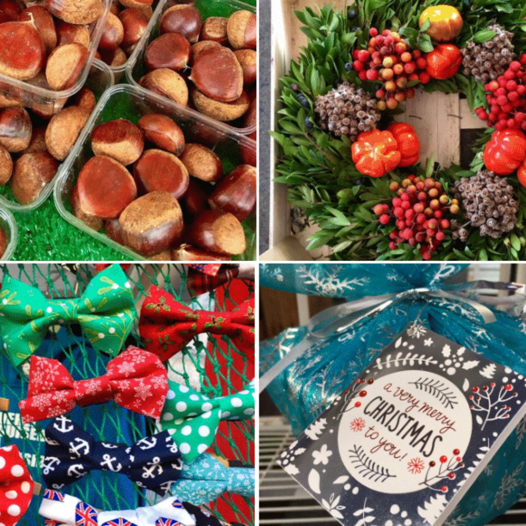 Faversham’s #ChristmasMarket Weekend kicks off today  🎉

We can’t wait to have a wander round the stalls to see the range of fresh produce, gifts &amp; Christmas decorations available to buy.

Coupled with live festive music, it’s time to get into the #ChristmasSpirit!

#MarketTime