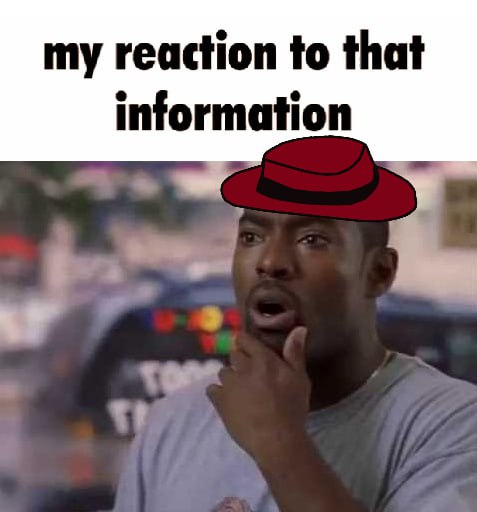 JustBusinessERC's tweet photo. Hey JB social media guy, you can't just glue a hat onto a picture and call it a meme!

#JB $JB #JustBusiness https://t.co/FmCm48lzwF