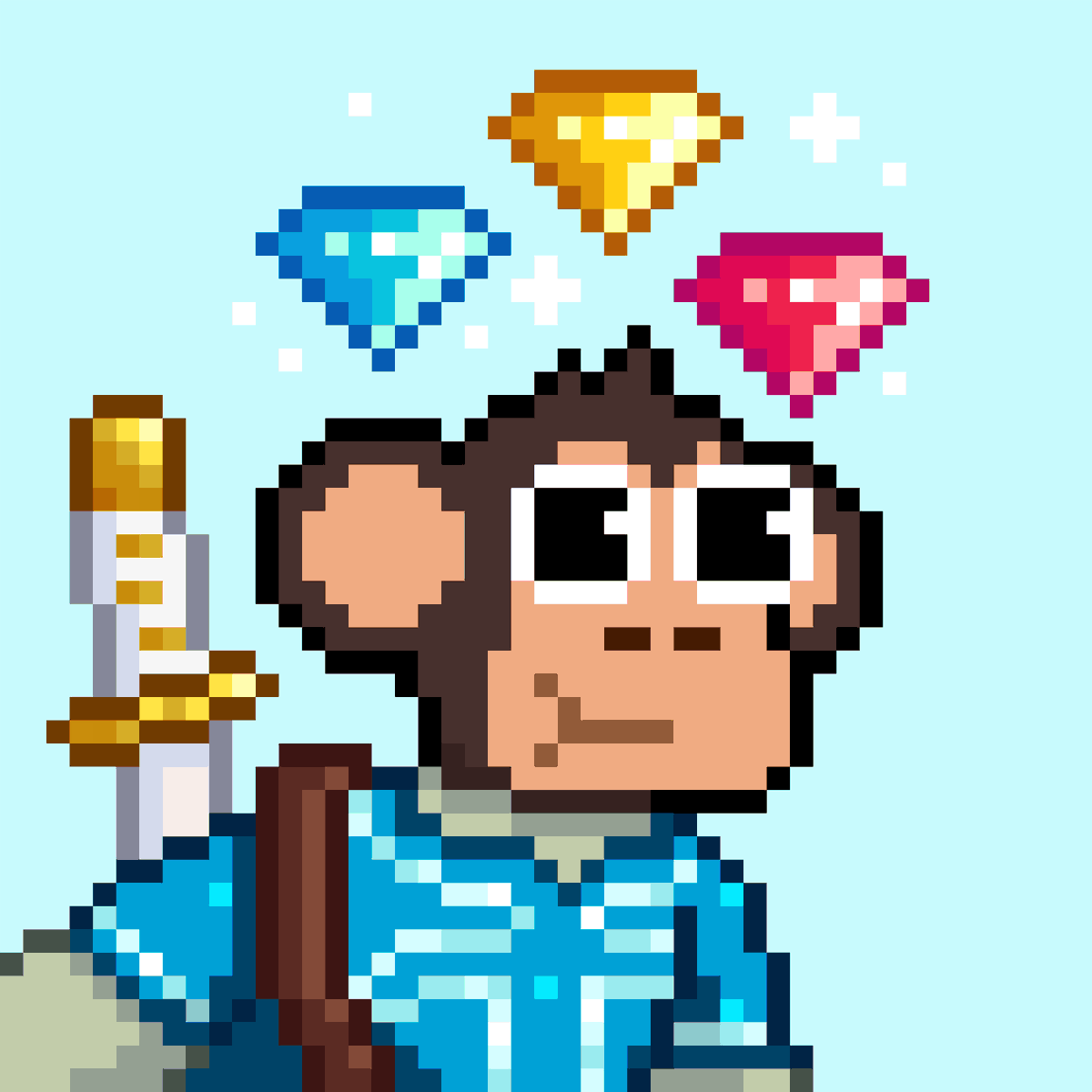 Chimpvolutions are coming and they're insane... 👾✨

RT for more. 👀