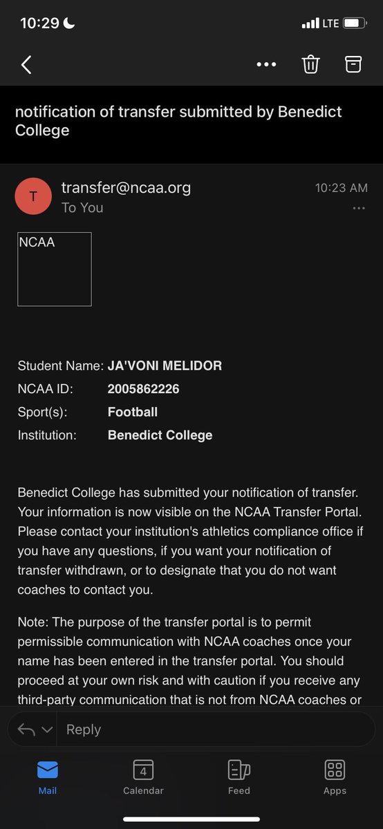 First team All SIAC - First team All Region- All American loading - 33 tackles - 2nd in the SIAC with 4 int - 2 FF -1 FR - 6 PBU