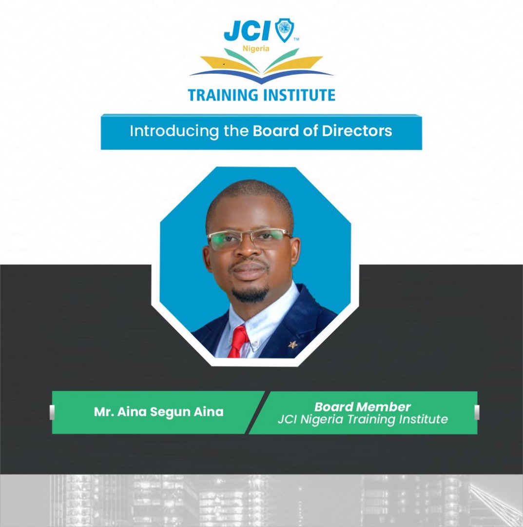JCIN_Collegiate's tweet image. Meet the JCI Nigeria Training Institute Board of Directors; a team of remarkable, seasoned professionals with expertise spanning various fields. Their wealth of experience positions them as pillars in their respective endeavours.