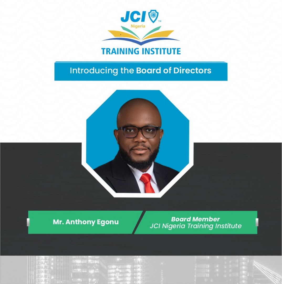 JCIN_Collegiate's tweet image. Meet the JCI Nigeria Training Institute Board of Directors; a team of remarkable, seasoned professionals with expertise spanning various fields. Their wealth of experience positions them as pillars in their respective endeavours.