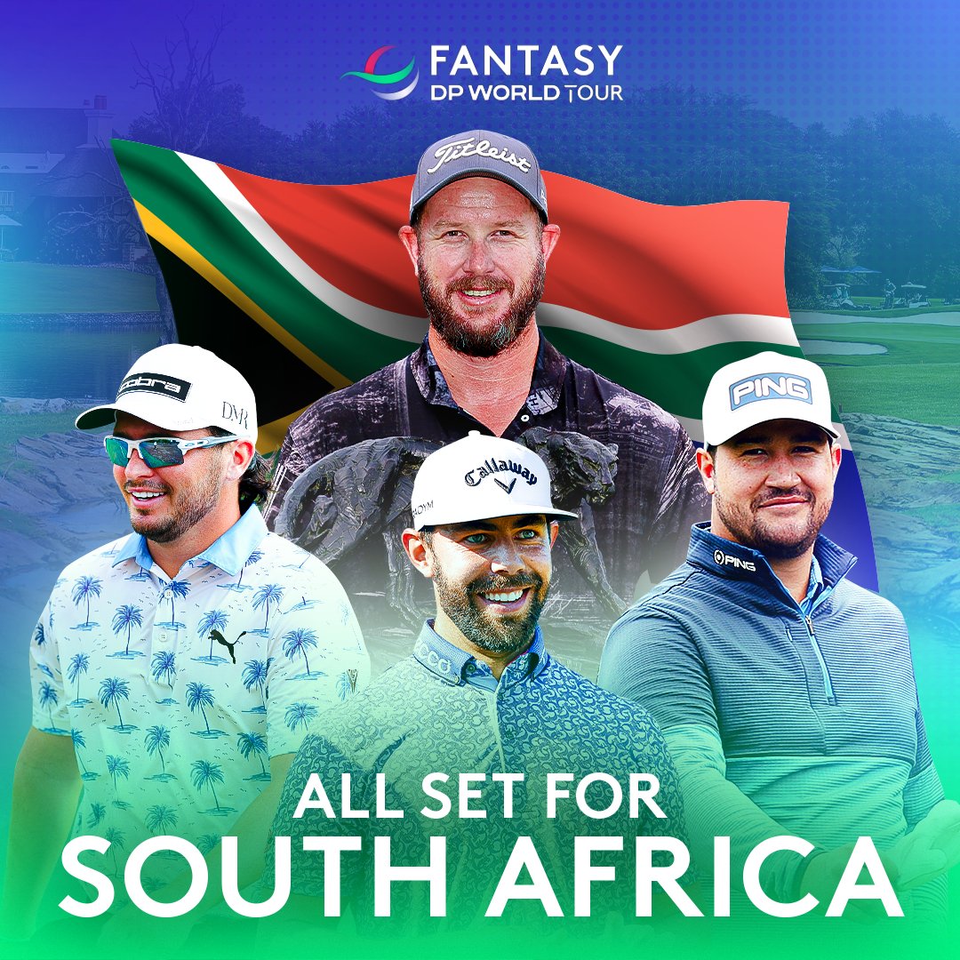 It's that time again. Pick your team for this week's Alfred Dunhill Championship: bit.ly/47r3RfY