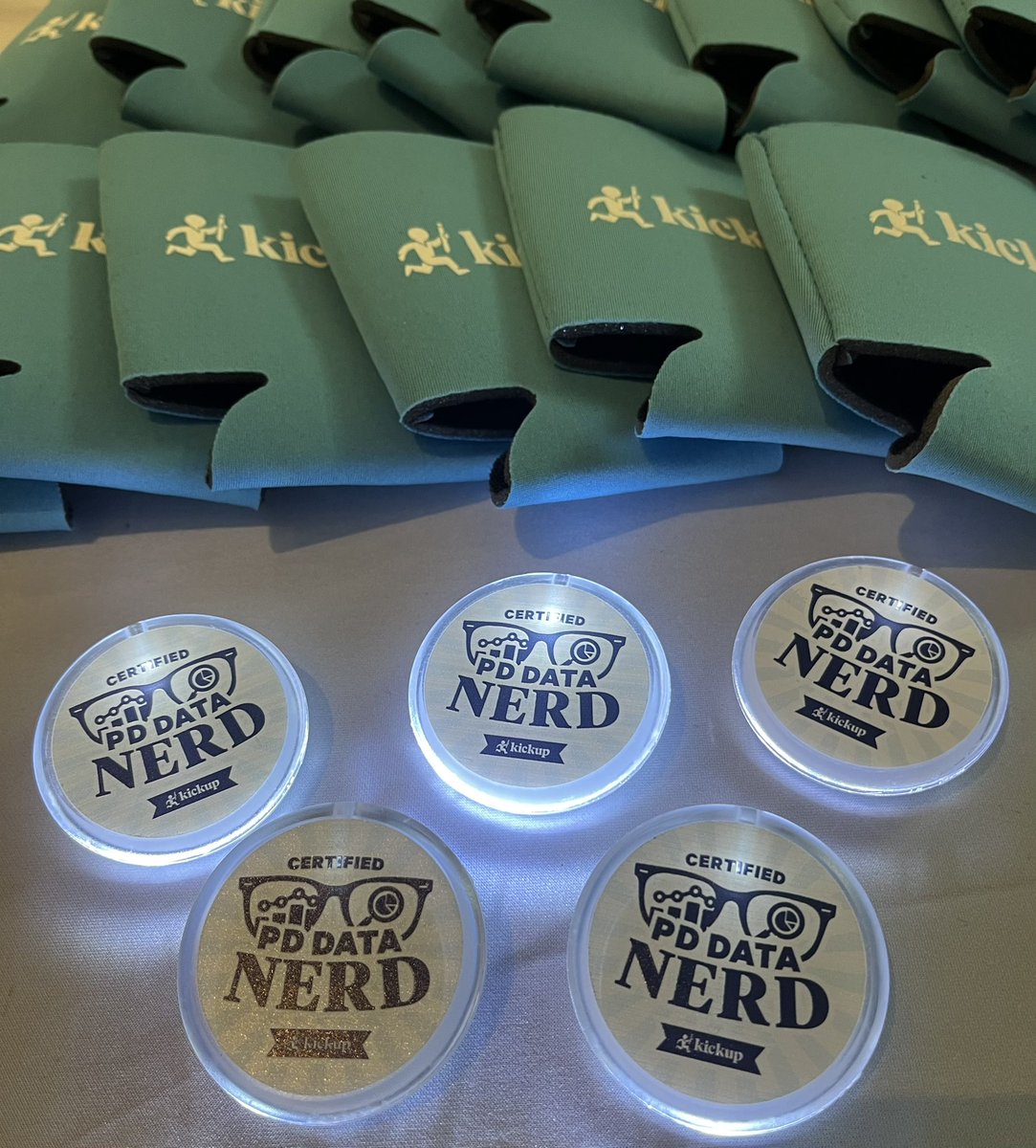 Wondering what’s been lighting up #LearnFwd23? Come grab a ✨pin✨ for your favorite PD nerd (maybe you?!) 🧡🧡