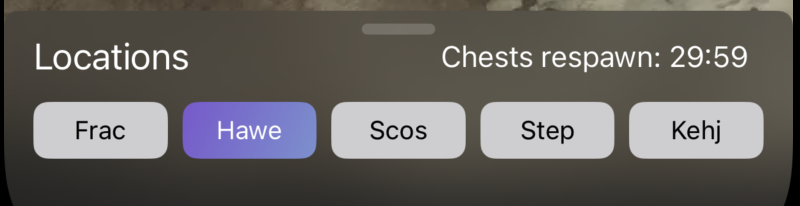 d4_tools's tweet photo. We add chests respawn timer in next version. You can enable it in setting! https://t.co/6k0SEfxWv0