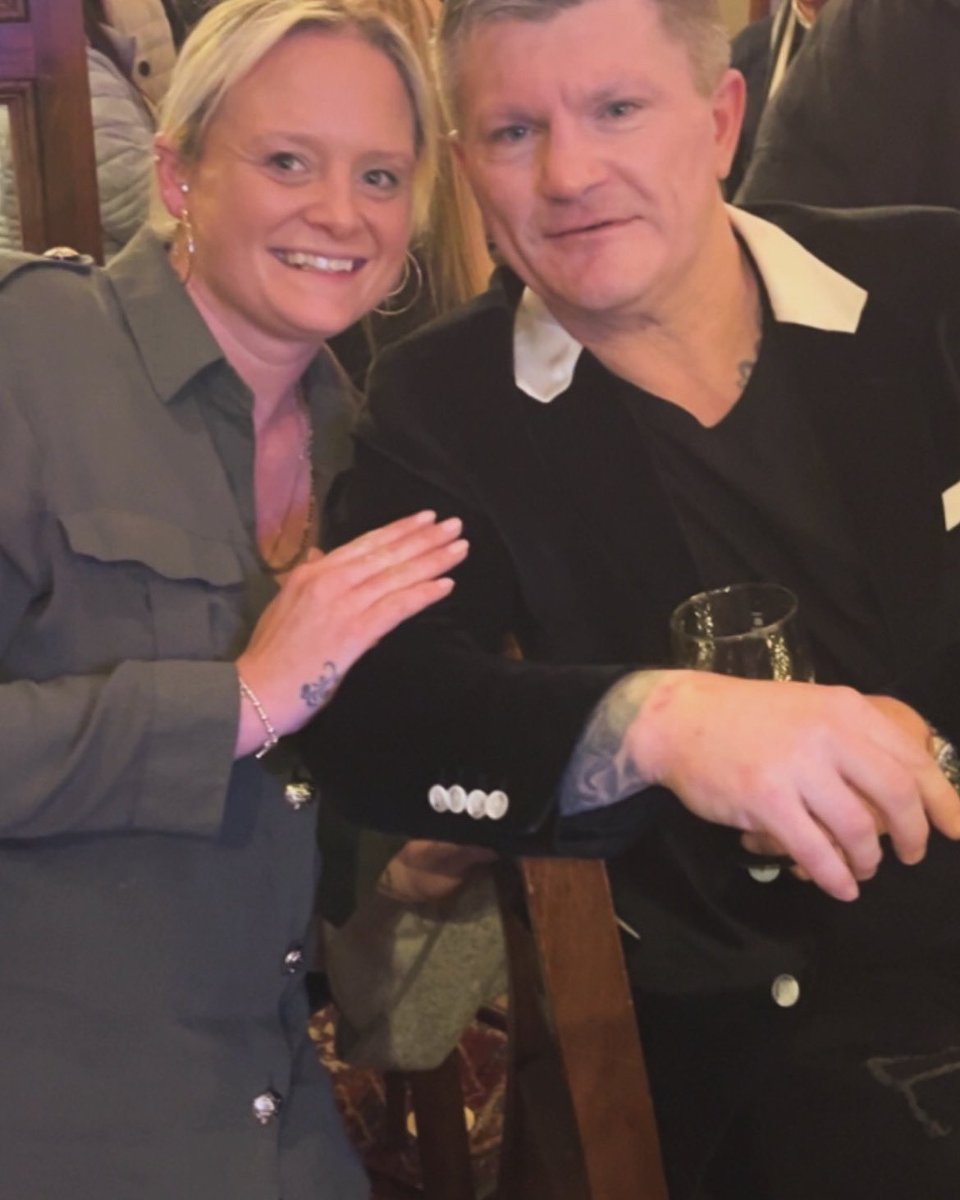 Pleasure to speak to you at the weekend Ricky 🙌🏻