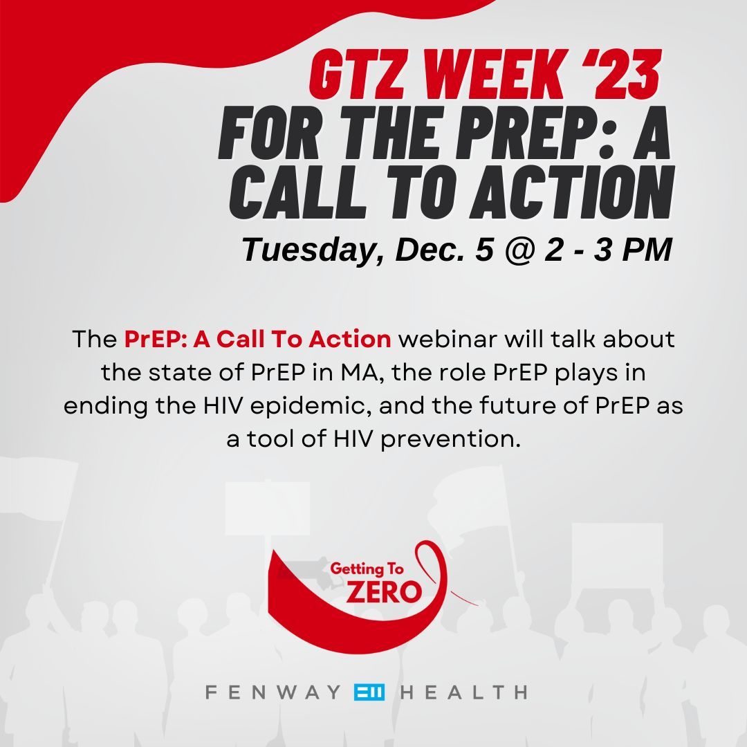 In honor of Getting to Zero Week 2023, we wanted to share important information about the HIV/AIDS Epidemic in MA. The GTZ Coalition is working towards a future with 0 new HIV diagnoses, 0 AIDS-related deaths, and 0 stigma.
#MApoli

Register here: buff.ly/3RqdTIS