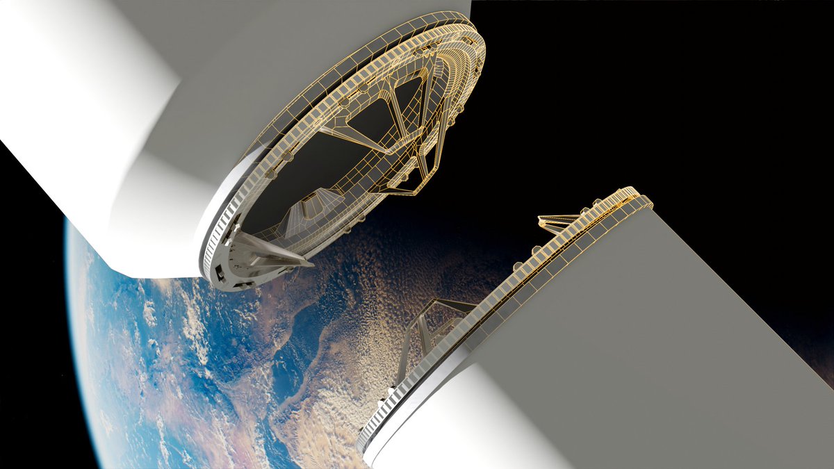 proxima_3d's tweet image. Make your spaceship ready to dock on the ISS !  CGTrader:  cgtrader.com/3d-models/airc…