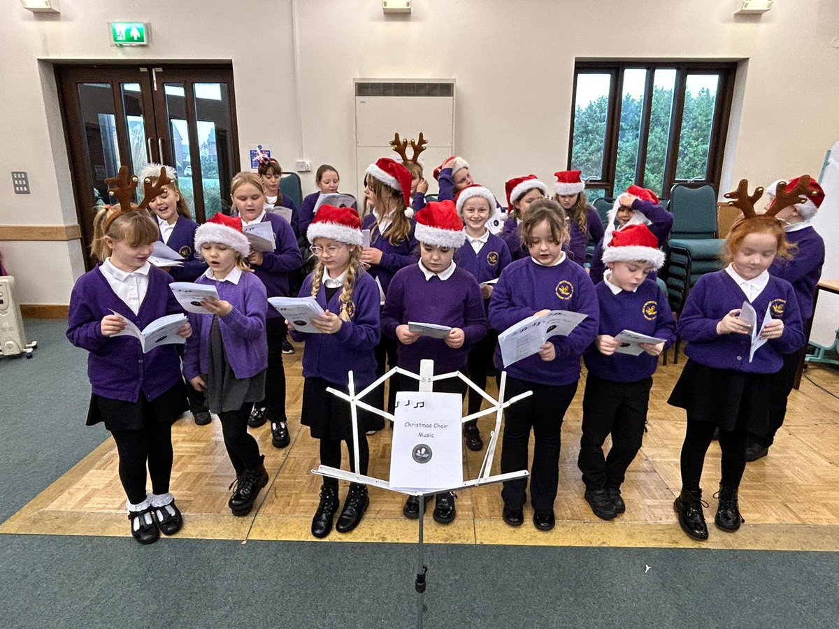 WW_Buckley's tweet photo. Well done to the children who sang @OurLadyoftheRosary in Buckley, this morning. The children performed a range of Christmas songs for the Chatterbox group and a good amount of festive fun was had by all. #choir #festivefun #xmassongs #Christmas https://t.co/OZ3nQbOIRY