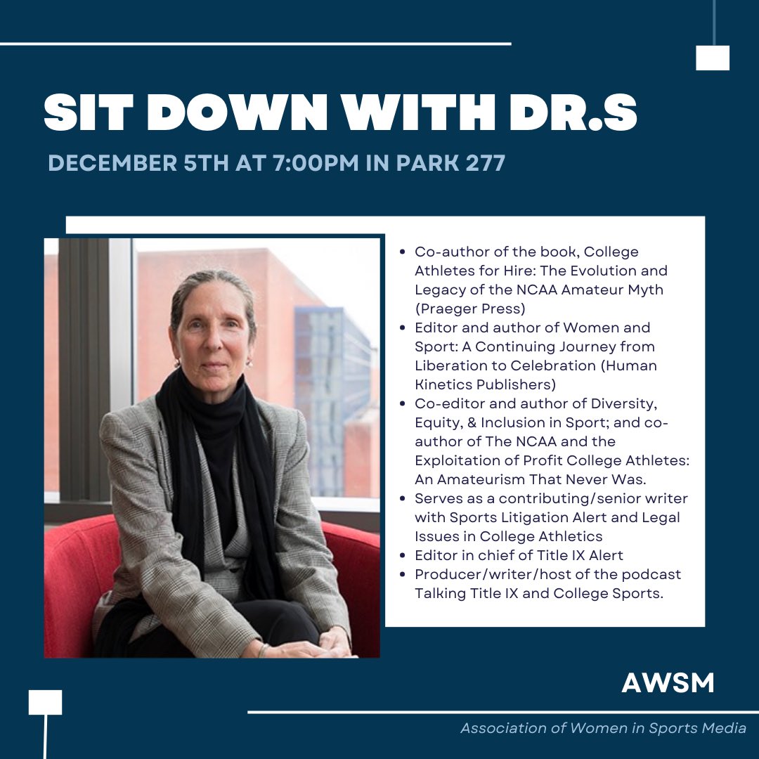 AWSM@IthacaCollege tweet media