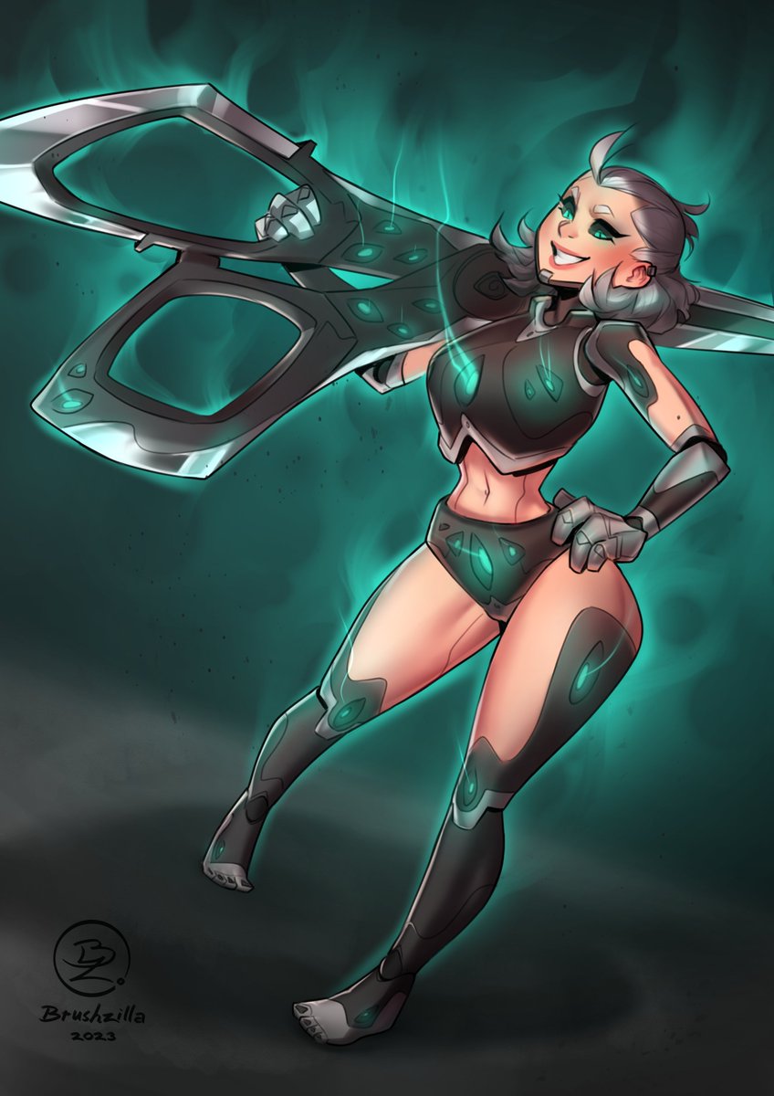 Last week I ordered a StickyBones figure and it has finally arrived 😍
I thought I'd give it a try and made a new drawing🖌️✨

A big shoutout to <a href="/StickybonesPose/">Stickybones</a> for their awesome figures👌

© Copyright 2023 BRUSHZILLA.