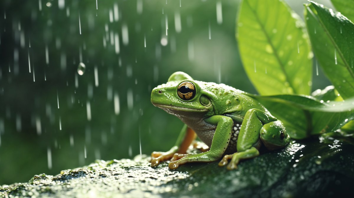 The quality on these AI generated nature scenes is pretty incredible.

📸 Made in Midjourney
🆙 Upscaled in Magnific
💬 Prompts in ALT