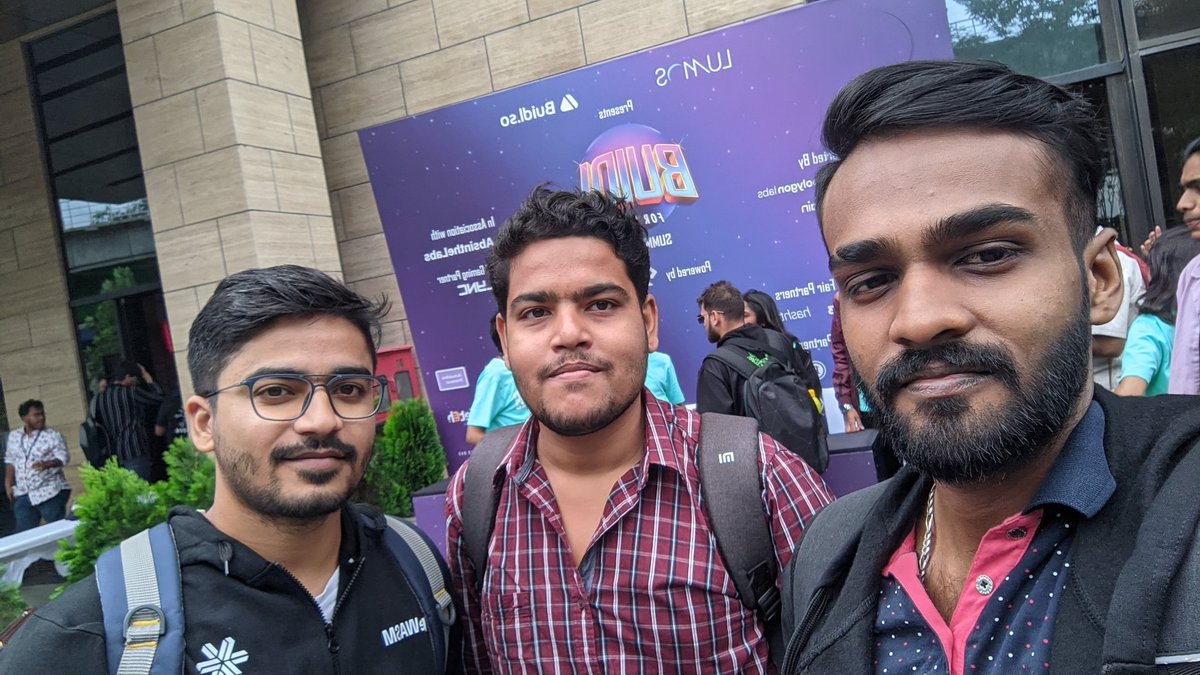 rama_vats's tweet image. At #BUIDLforWeb3 Summit 23 🔥