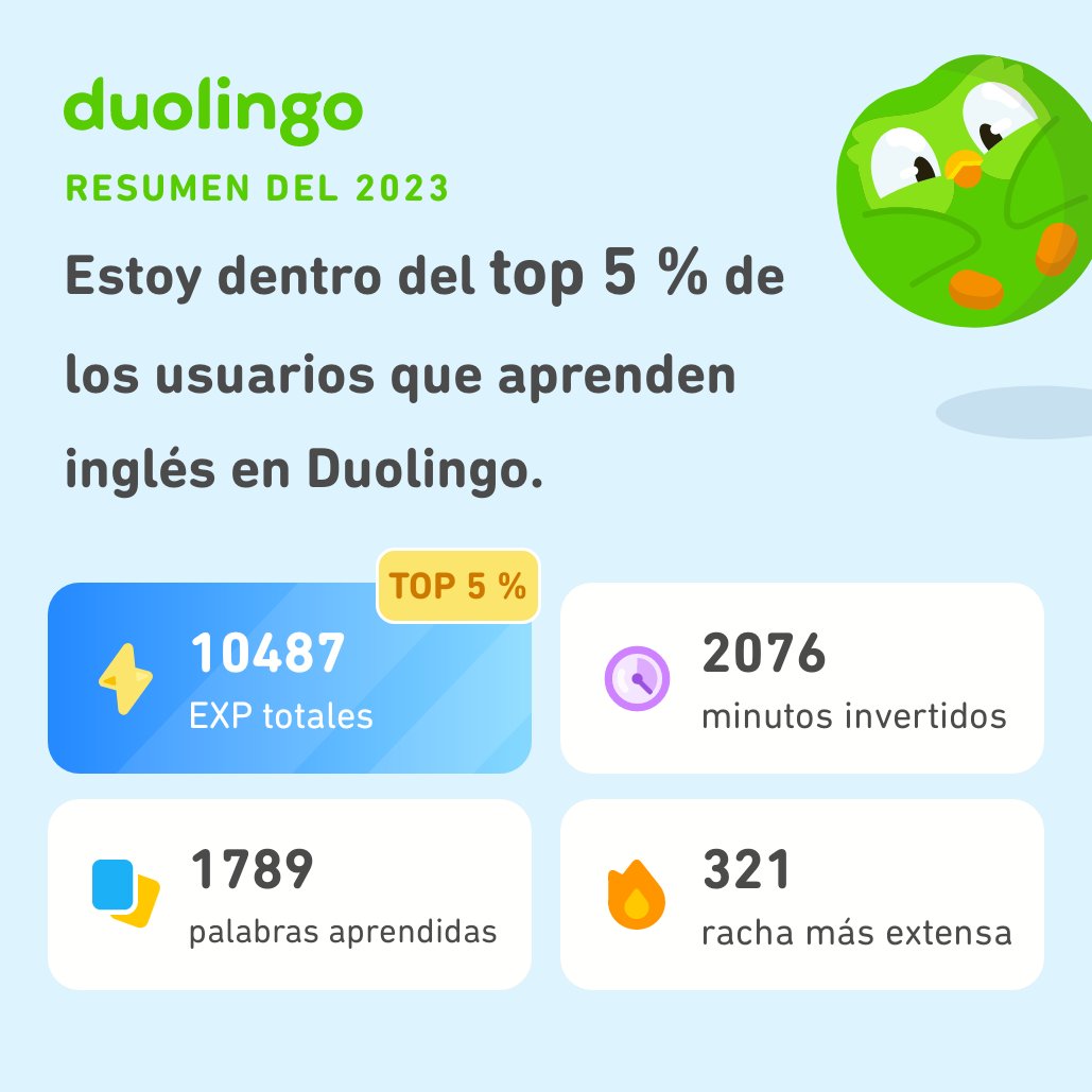 Me too #Duolingo365