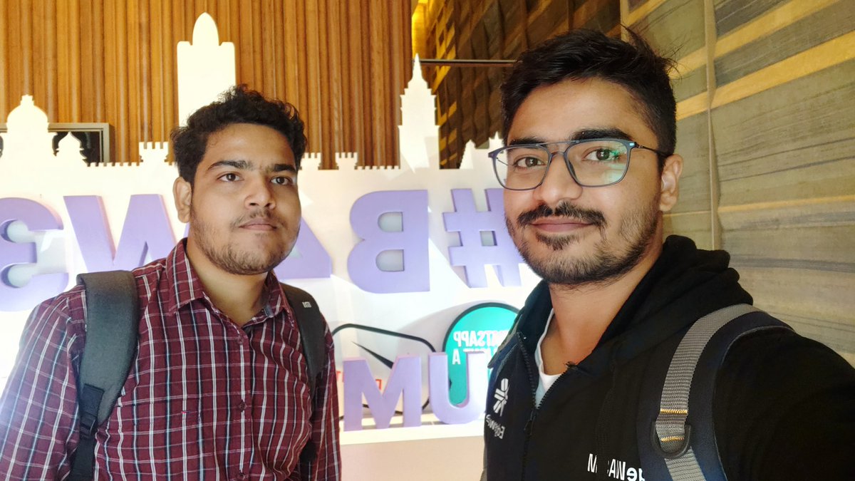 rama_vats's tweet image. At #BUIDLforWeb3 Summit 23 🔥