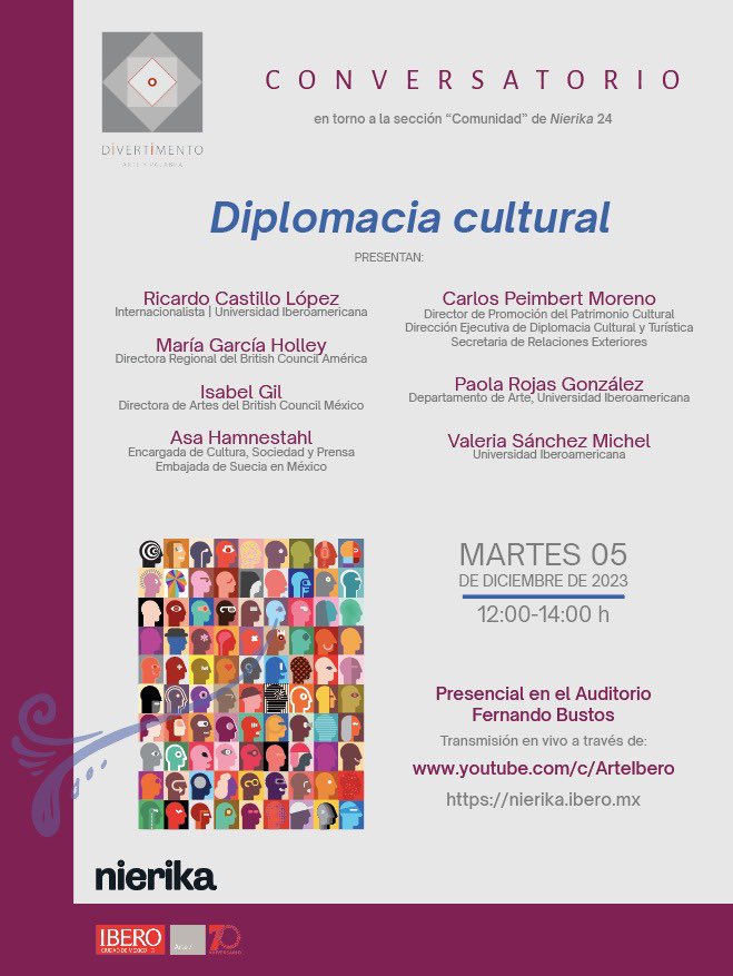 Mañana tendremos un evento muy especial. ¡Les esperamos!