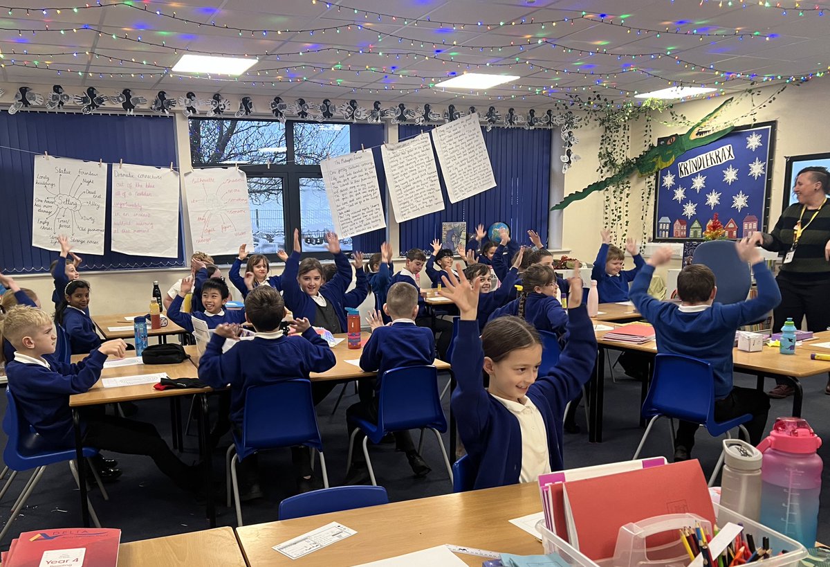 Raven Class have enjoyed their workshop with @DiversityRM today, they learned all about diversity, what this means and they learned lots of important terminology. They really enjoyed discussing all of the things that make us who we are, well done Ravens!👏🌟