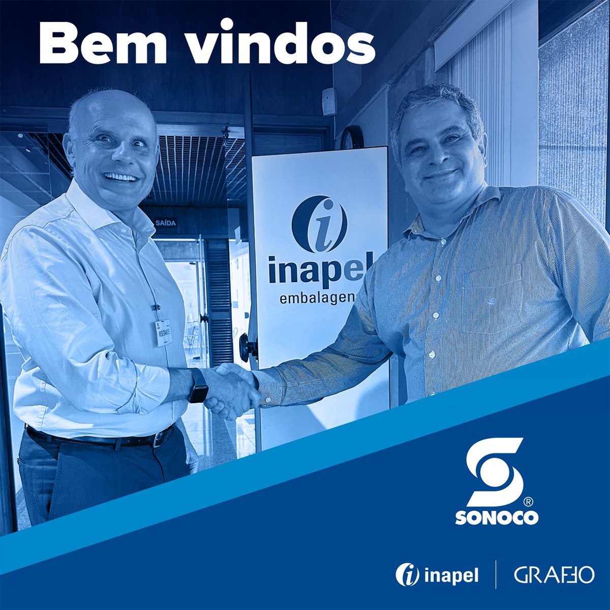 We're stretching our reach across South America with the acquisition of flexible packaging leader Inapel Embalagens Ltda in São Paulo, Brazil. For the full announcement, visit: sonoco.me/3uHwc3r.

#PackagingIndustry #FlexiblePackaging #Flexibles #Announcement