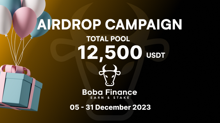 RealBobaFinance's tweet photo. 💰 Our airdrop is live! As our first airdrop is still ongoing and deemed to be super popular!

We have agreed within BFI team to do 3/3 airdrop!

We have joined up with @Airdropalertcom to give the 2nd round!

Here is the 2/3 for those who missed it!

Participate in our #Airdrop and earn 250 BFI(~$12.5) tokens

Airdrop: https://t.co/KcspUzcXzF
(Make sure you follow all steps to qualify)

Airdrop rewards will be distributed around beginning of January.  1000 lucky random (1000 winners) participants will be rewarded.

📢 In this round you have a chance to win up to 1000USD worth of BFI!  And Our Bot Round Airdrop Still Ongoing

#BobaFinance #BFI #Pirichain #Airdrop
