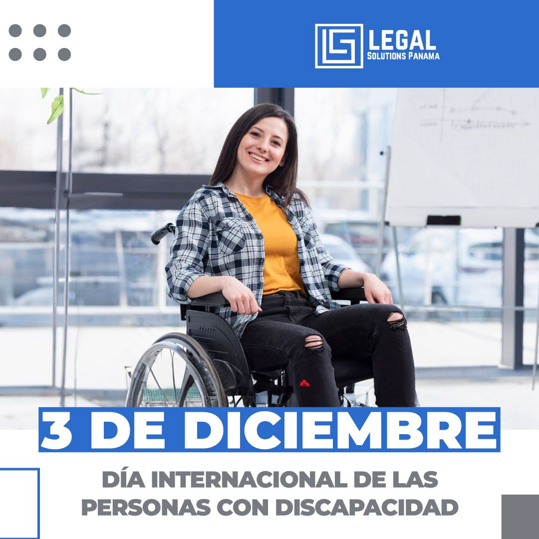 PanamaSolutions's tweet photo. Promover la inclusión y concienciar sobre los desafíos que enfrentan las personas con discapacidades en todo el mundo.

#legalsolutionspanama #panama #discapacidad #inclusion #inclusaosocial #oportunidades #sociedad #personas https://t.co/e9hoywDSVW