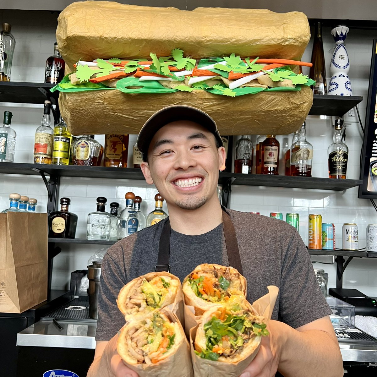 Starting 12/9, we’re extending our Saturday hours for more Bánh Mì time! Catch us on Saturday’s from 10:30 AM to 4 PM 😇