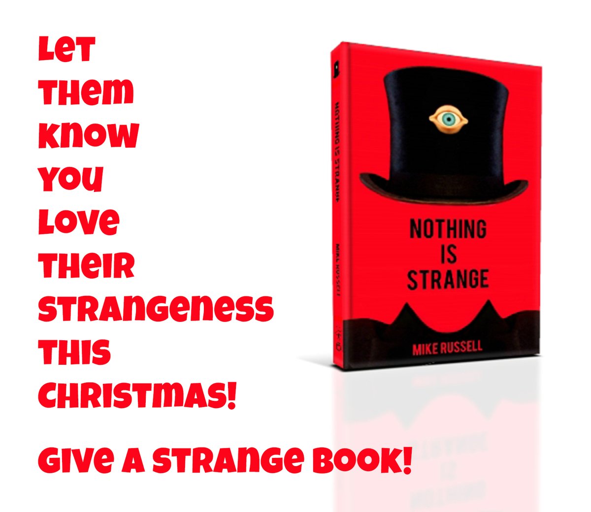 strangebooks.com #bookgifts #giveabook #unusualgifts #friendgifts #uniquebooks #coolbooks